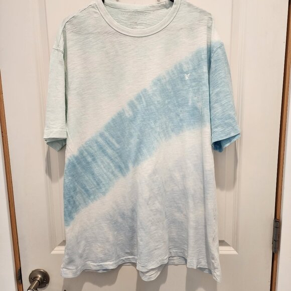 Men's American Eagle Super Soft Tye-Dye Pattern T-Shirt, Size XL - Picture 1 of 8